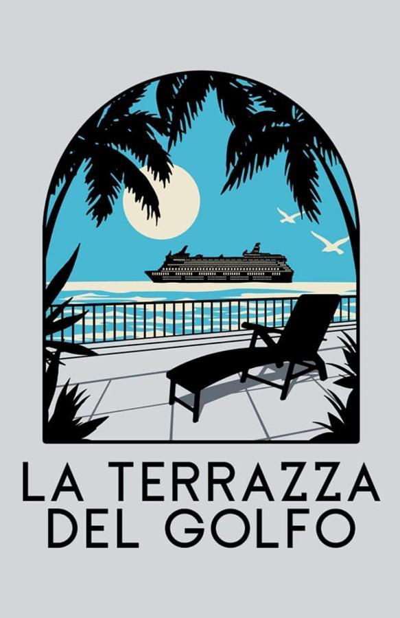 La Terrazza Del Golfo Hotel La Spezia Luaran gambar