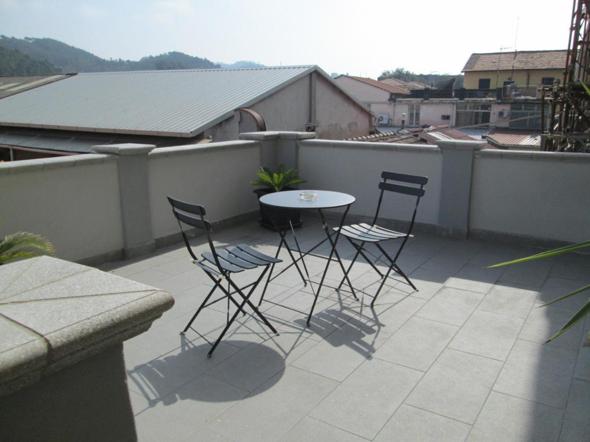 La Terrazza Del Golfo Hotel La Spezia Luaran gambar